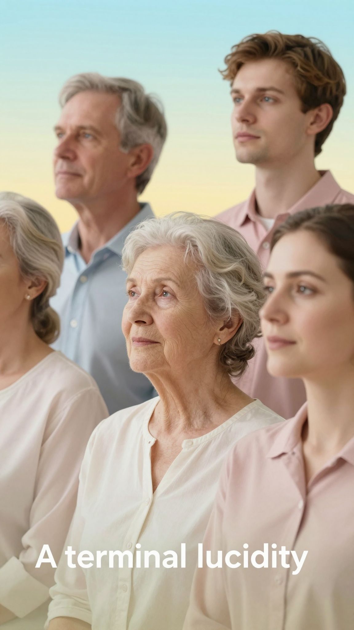 A terminális luciditás során a haldoklók világosan láthatnak.
