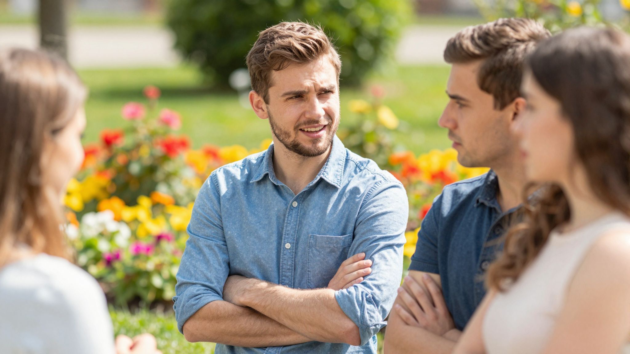 A testbeszéd gyakran ellentmond a kimondott szavaknak.