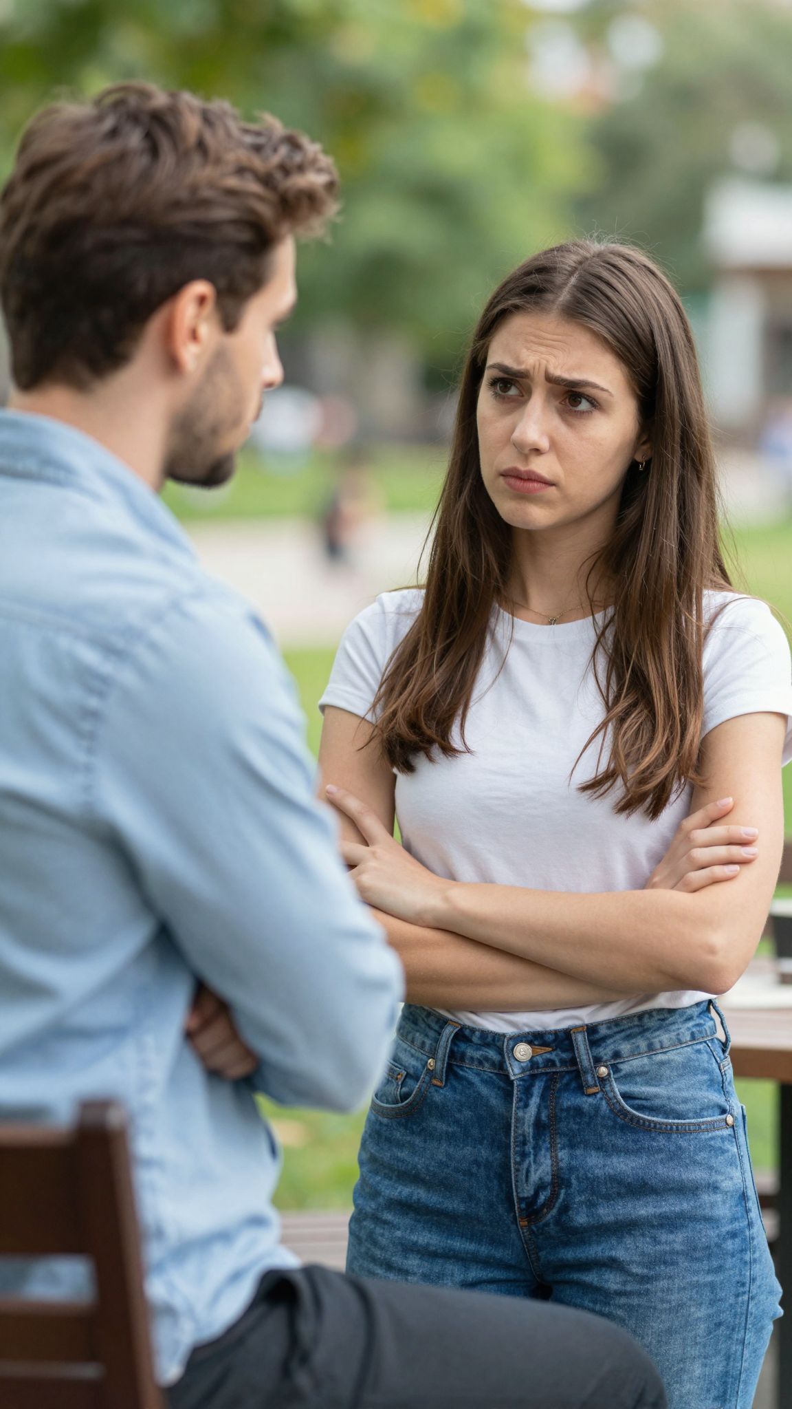 A testtartás elárulhatja a hazugságok mögötti szándékokat.