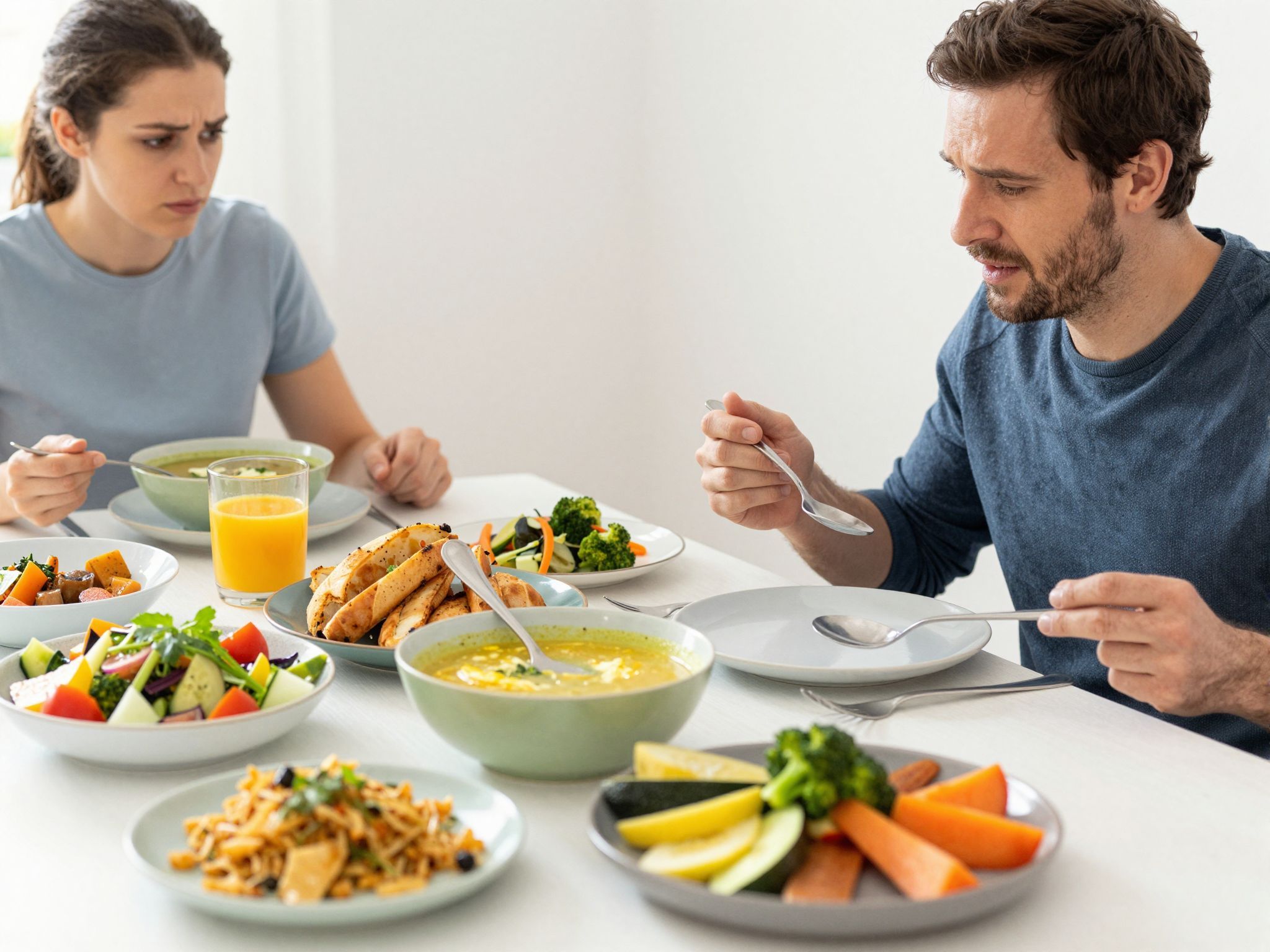 A textúra-érzékenység erősen befolyásolja az étkezési preferenciákat.