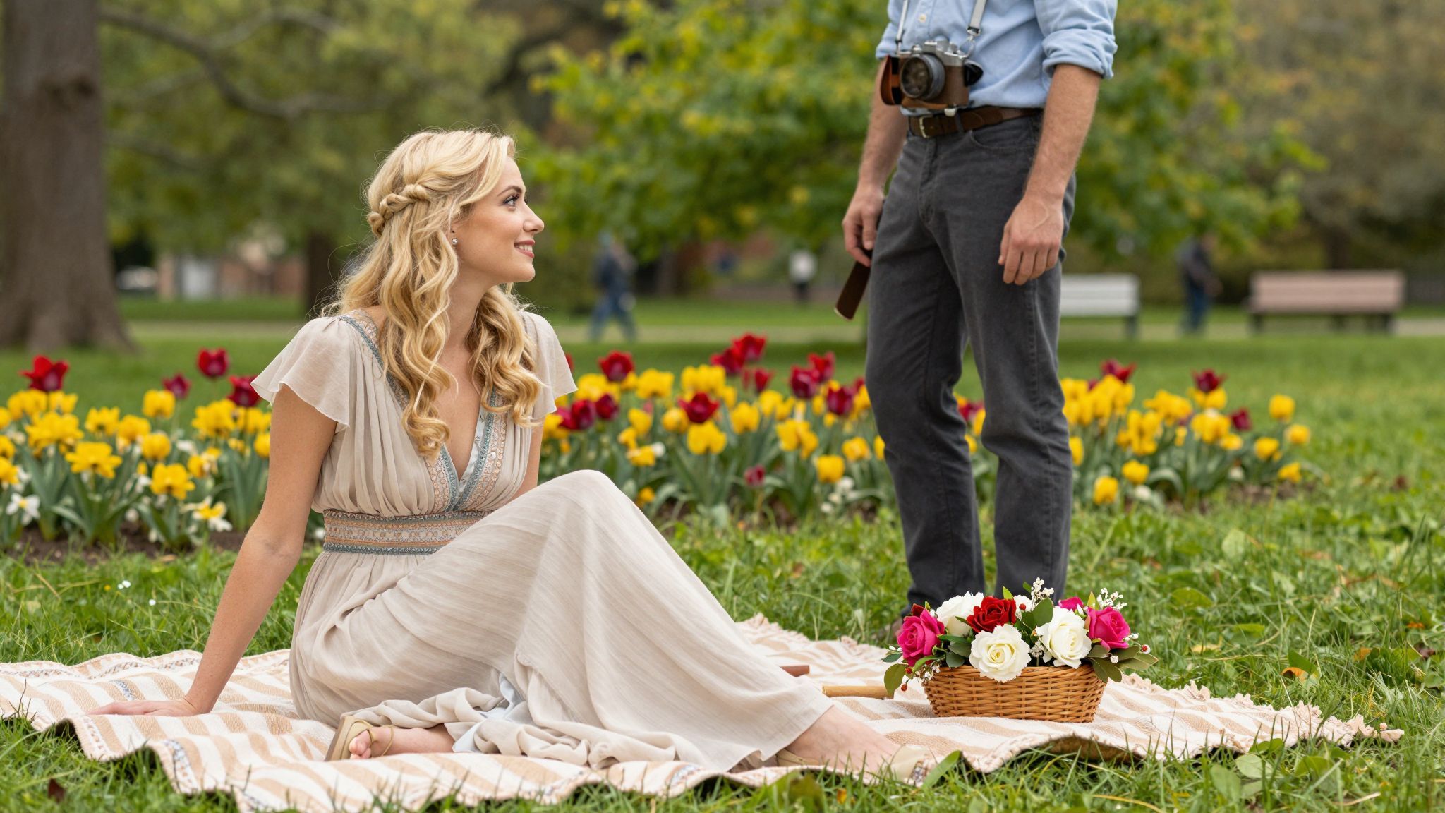 A sejtelmes mosoly fokozza a férfiak érdeklődését.