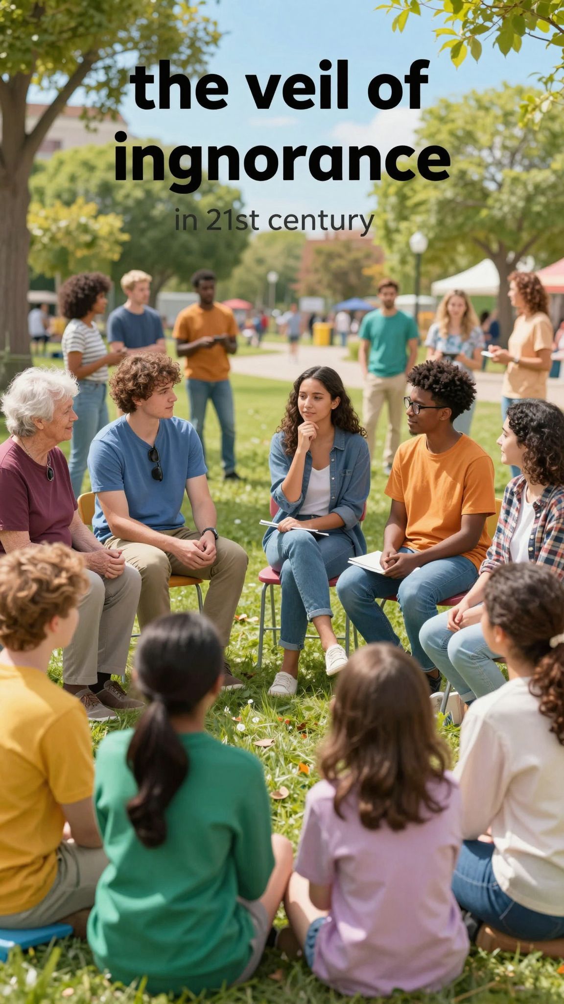 A tudatlanság fátyla segít igazságosabb társadalmi döntésekben.