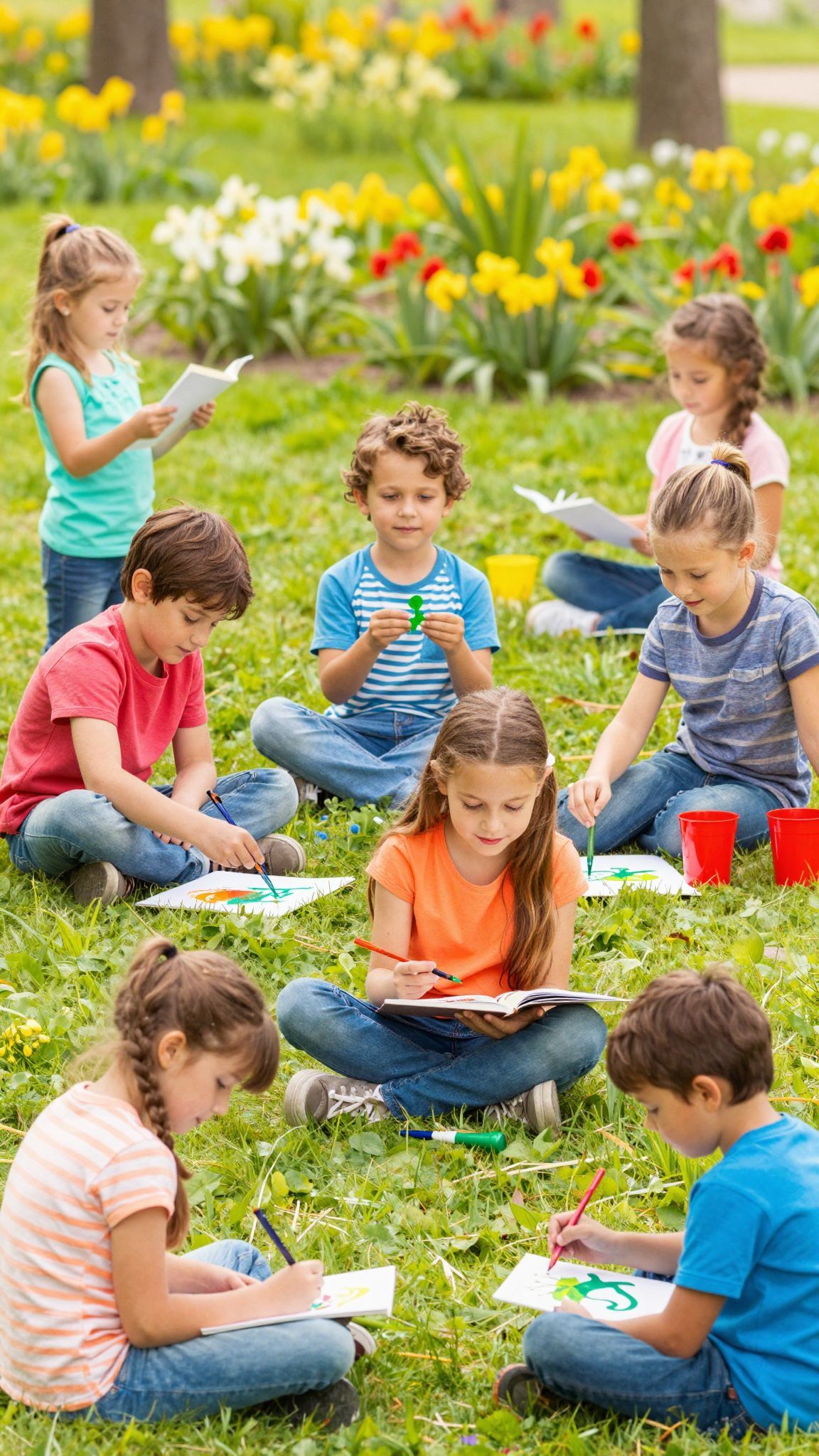 A tünetek változatosak, minden gyermek esetében egyediek.