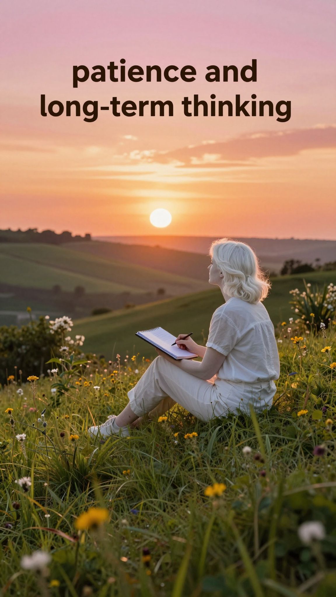A türelem kulcs a tartós mentális egészséghez.