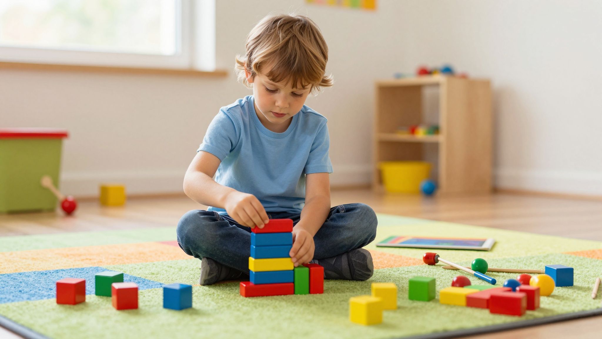 A türelem segít megérteni a gyerekek igényeit.