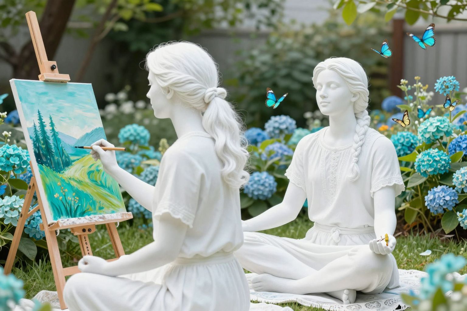 A türkiz személyiségtípus intuitív, kreatív és emberekkel foglalkozó.