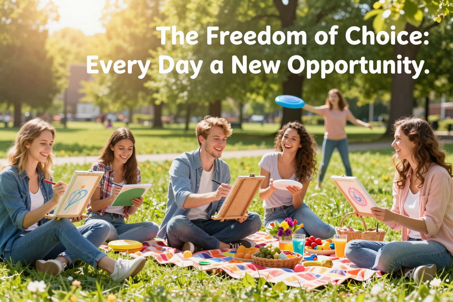 A választásaink formálják életünket és boldogságunkat.