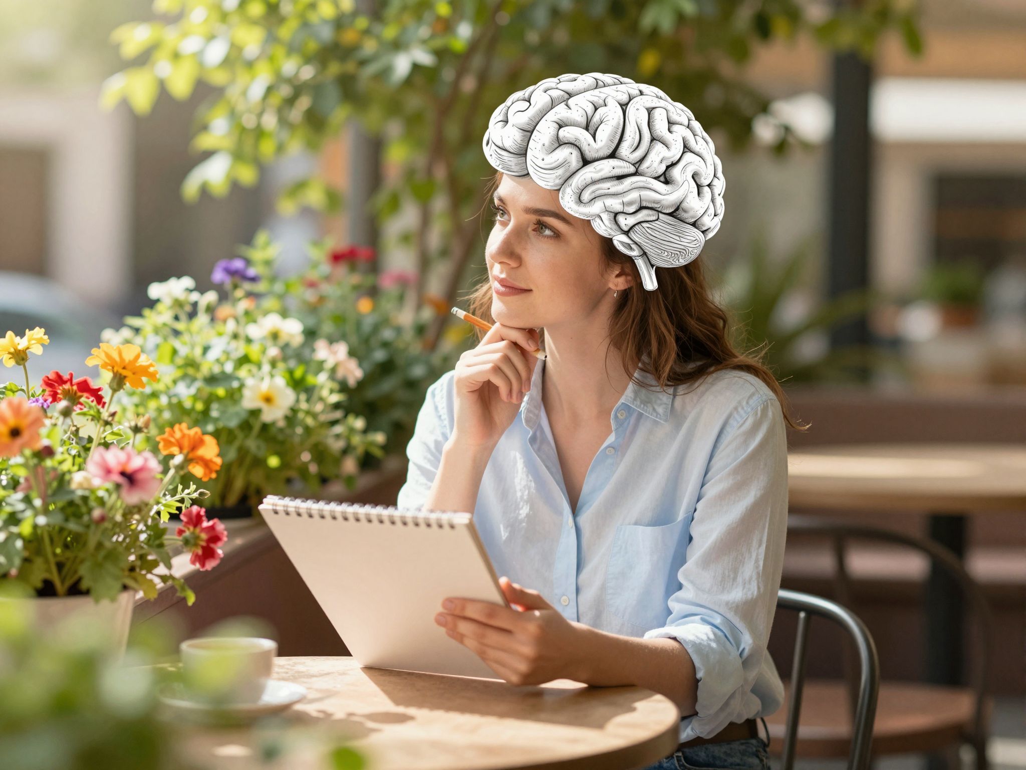 Az agy plaszticitása segít a szorongás legyőzésében.