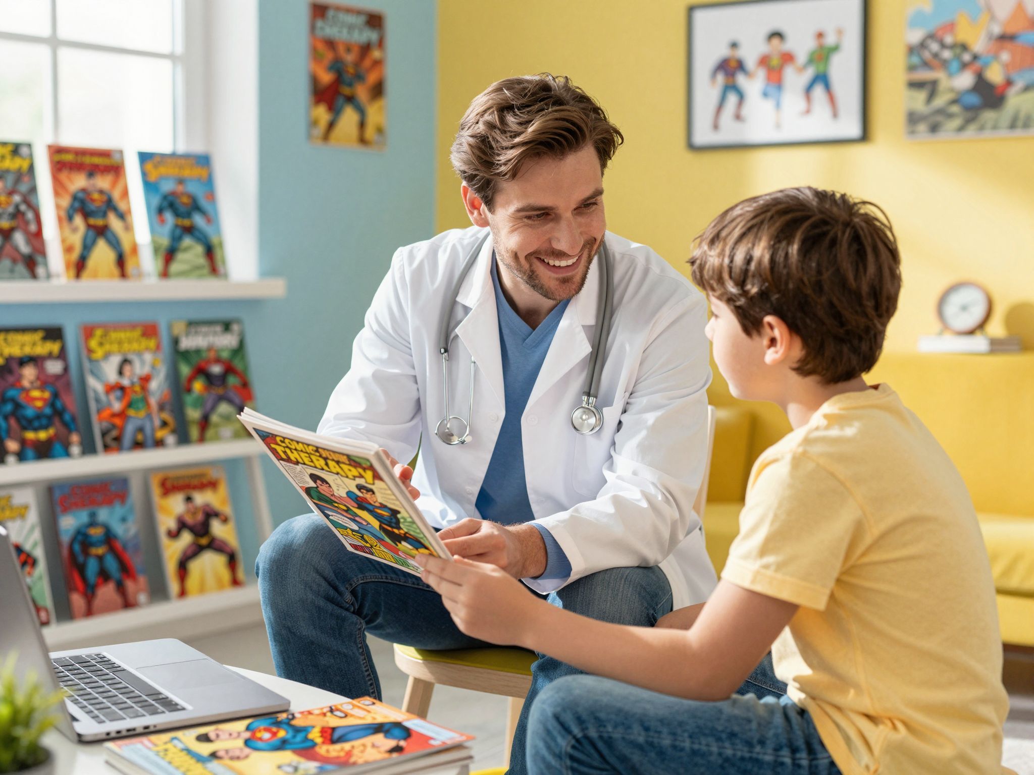 A vizuális nyelv érzelmi reakciókat vált ki az olvasókban.