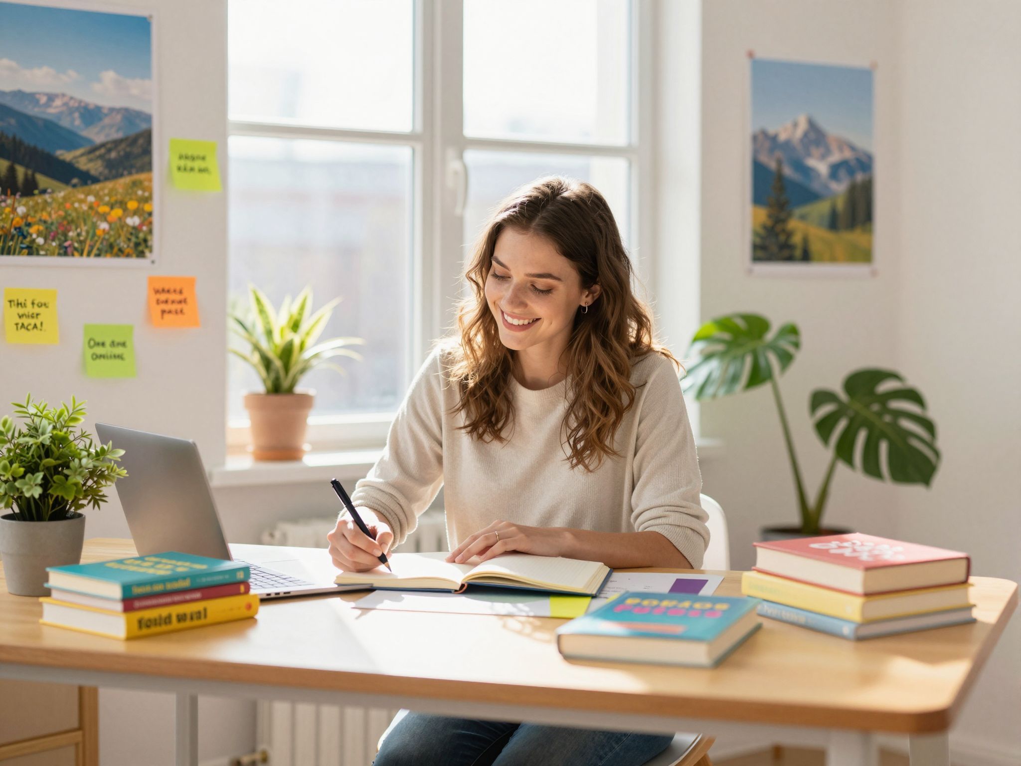 A vizualizáció segíti a célok elérését és motivációt ad.