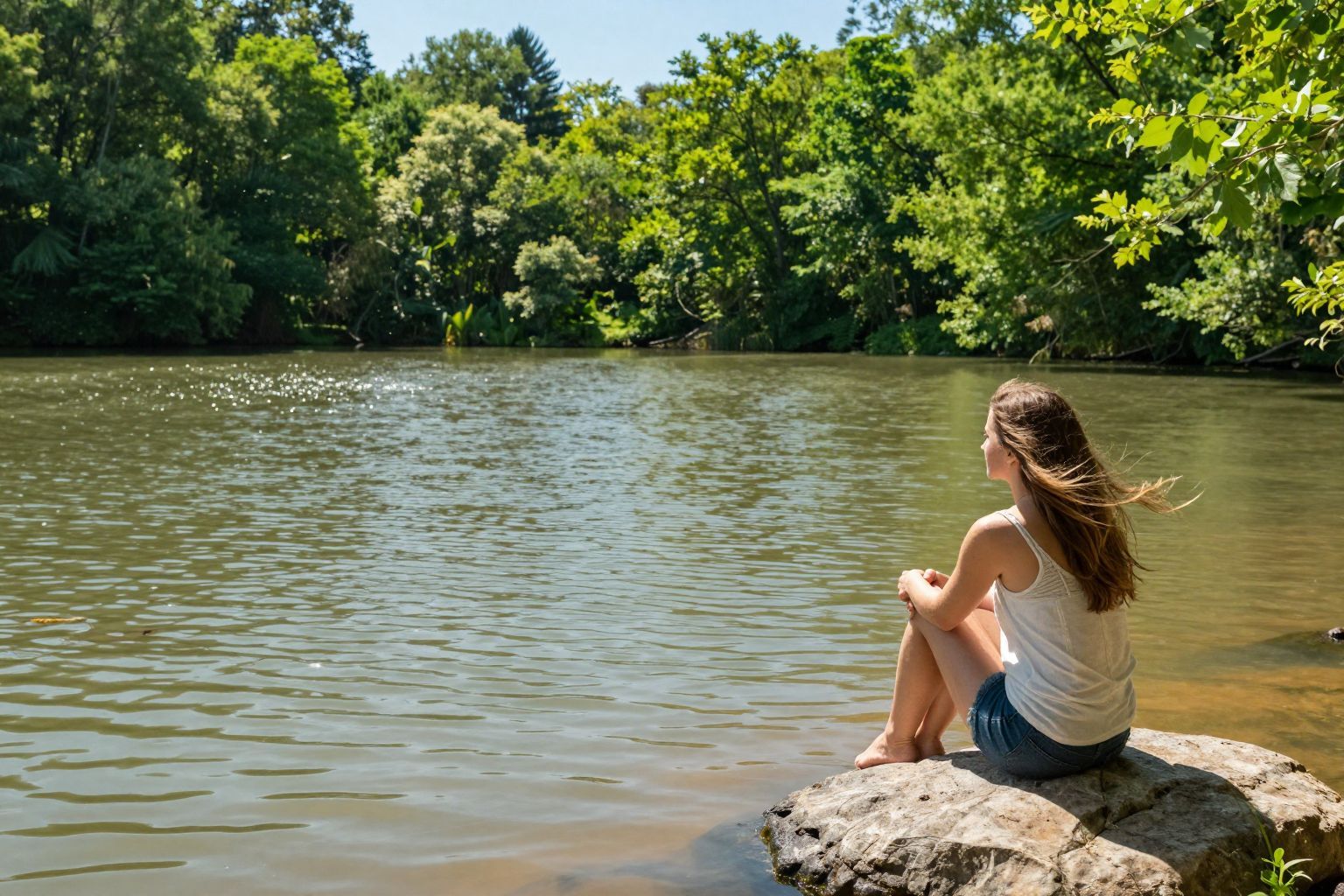 A tó mélyén az iszap bölcsessége rejlik.