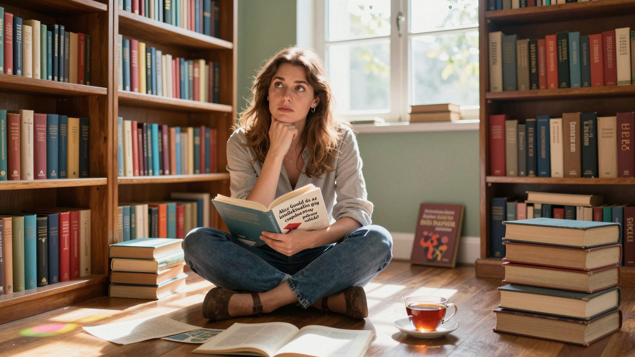 Alice Gould intellektuális gőgje elhomályosítja a valóságot.