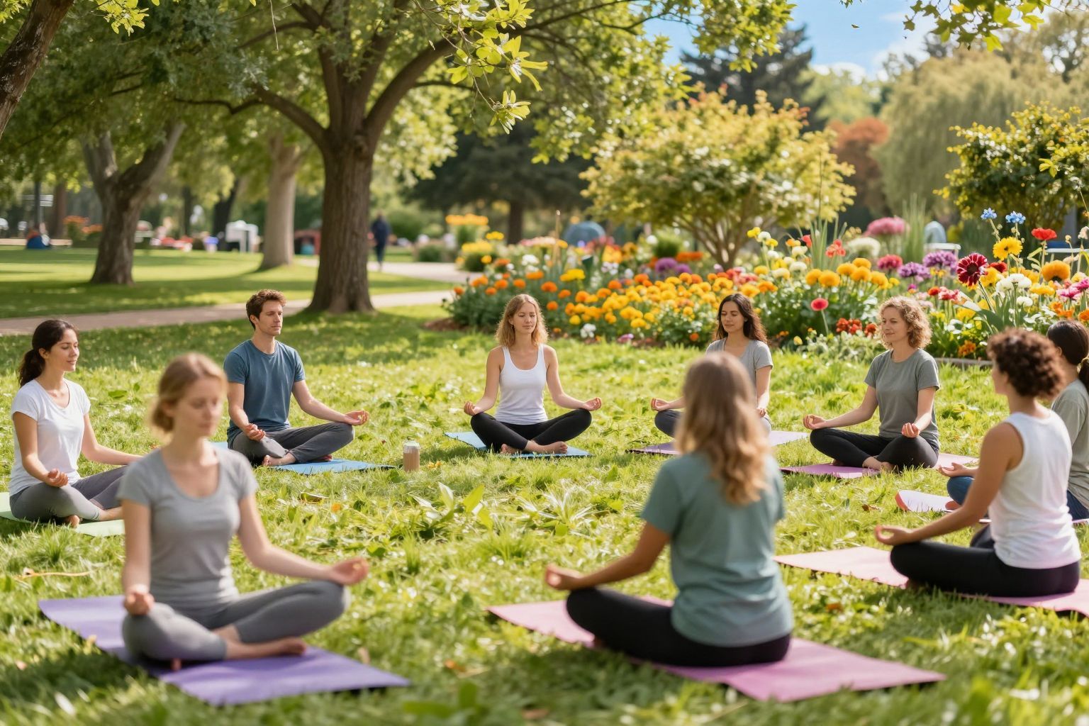 A természetes környezet javítja a mentális egészséget.