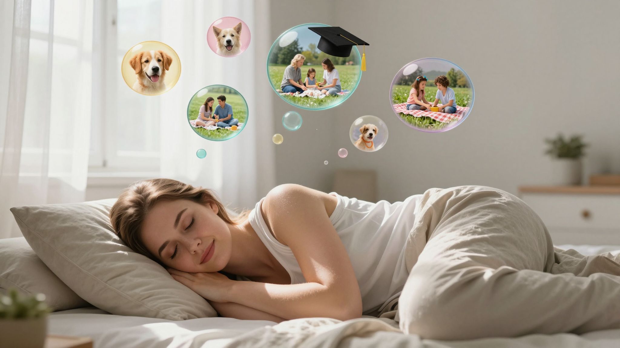 Az alvás segít a felesleges információk kiszűrésében.