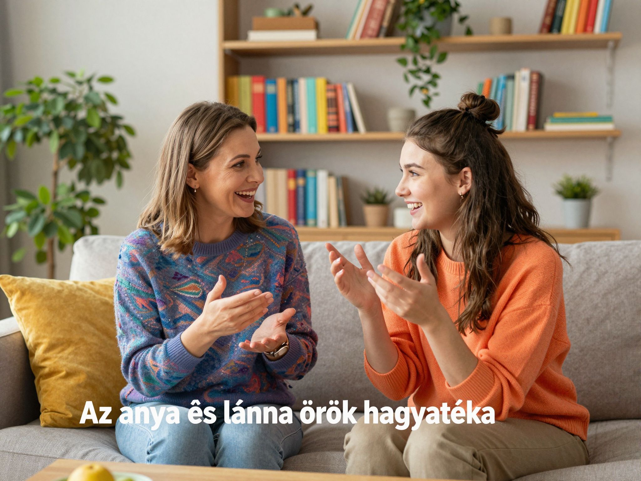 Az anya-lánya kapcsolat mély hatással van a személyiségünkre.