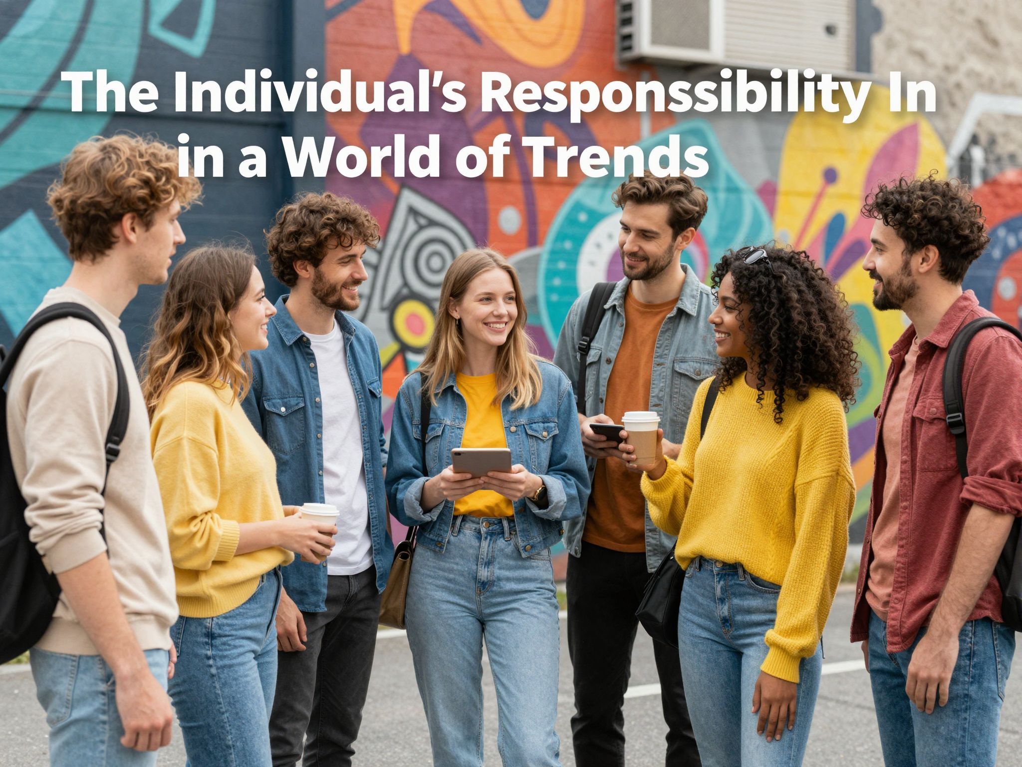 Az egyén döntései formálják a jövő trendjeit.