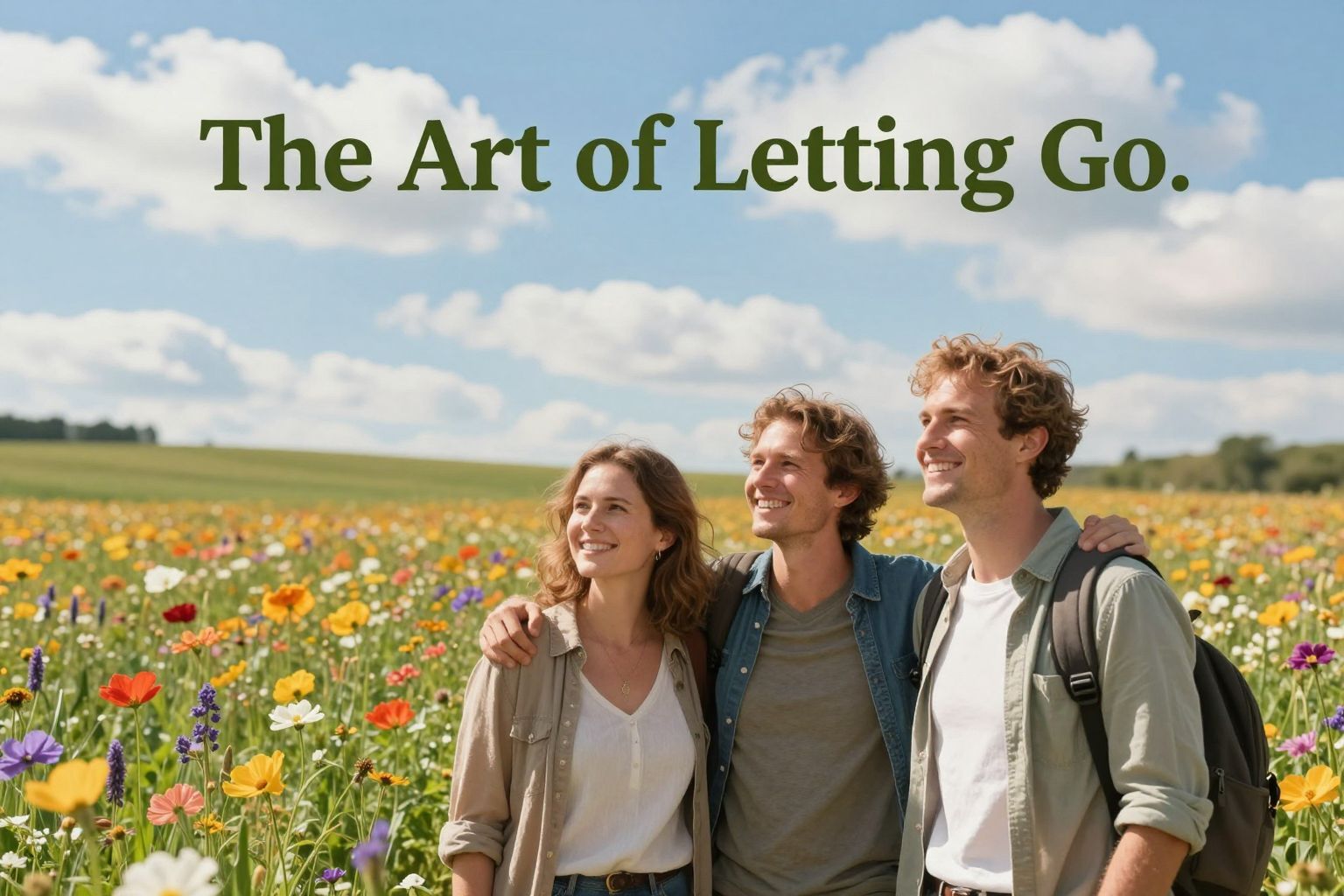 Az elengedés szabadságot ad, és helyet teremt az újra.