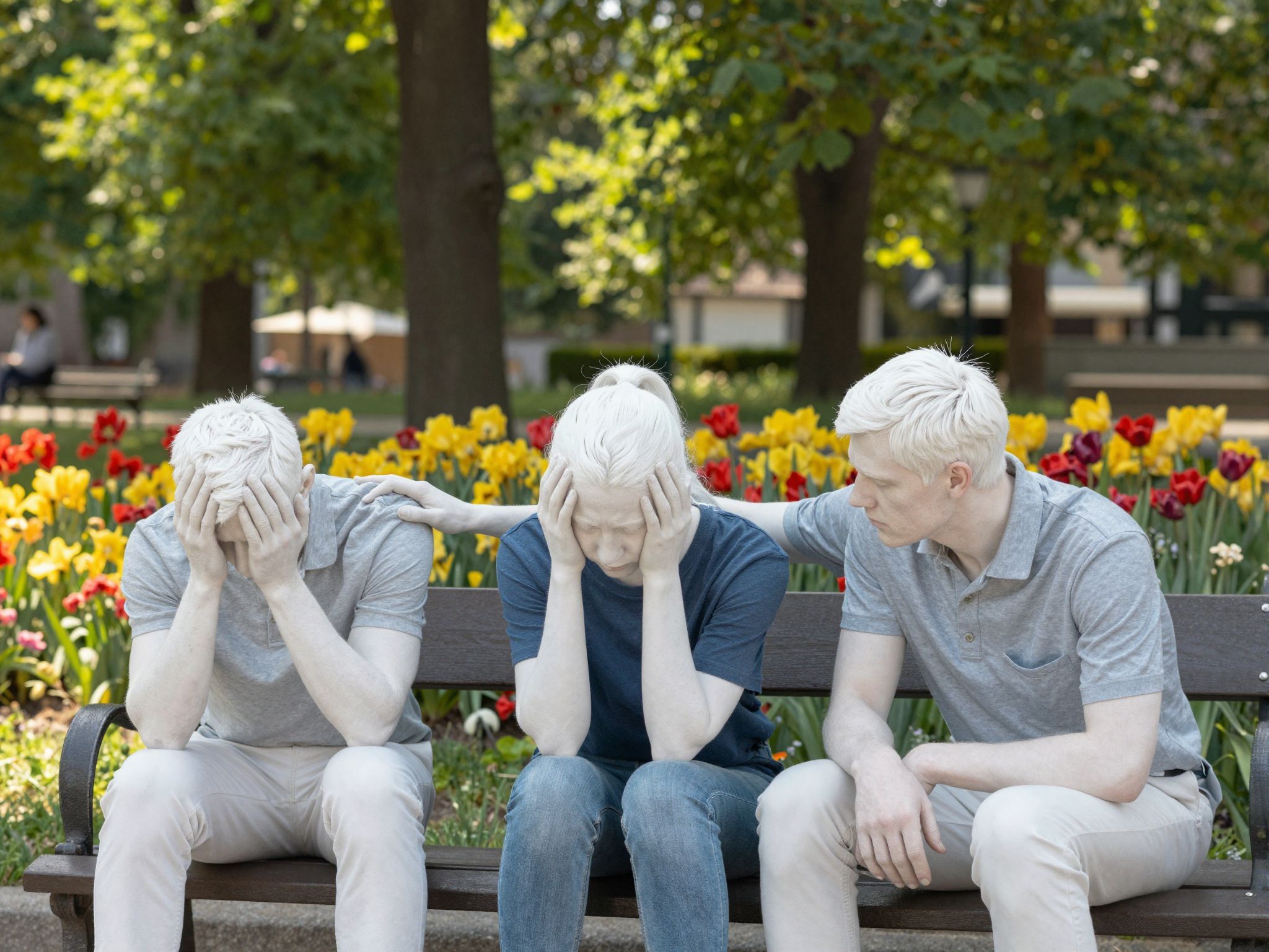 Az empátia kimerülése a kiégés fokozatos jele.