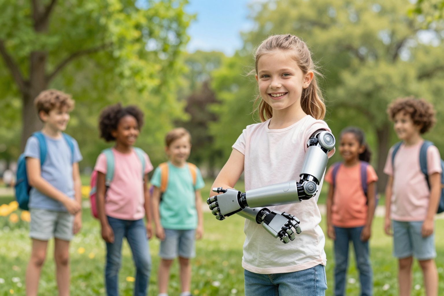 Az empátia segít a bionikus lány belső világának megértésében.