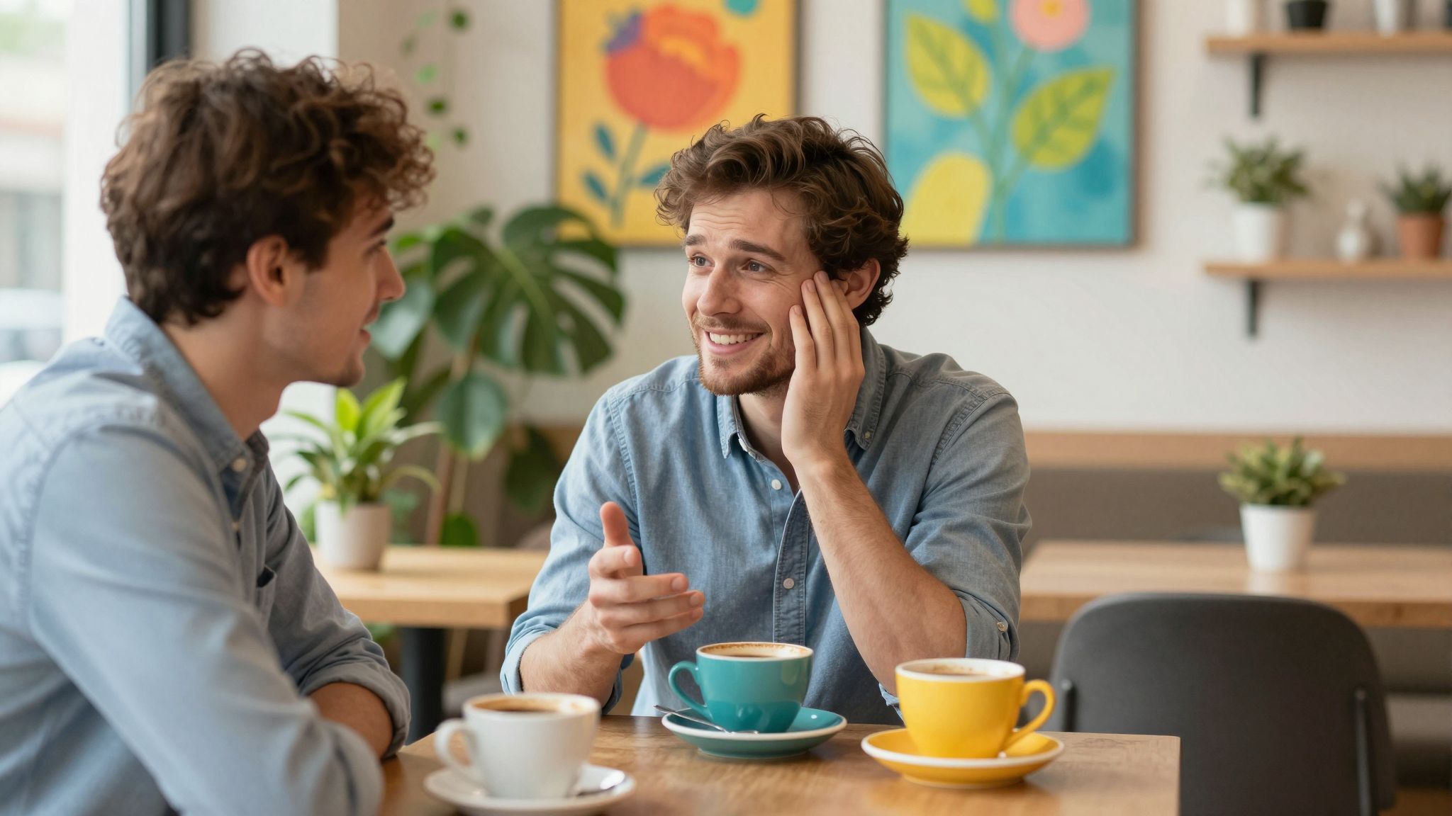 Az empátia mások érzéseinek megértését jelenti.