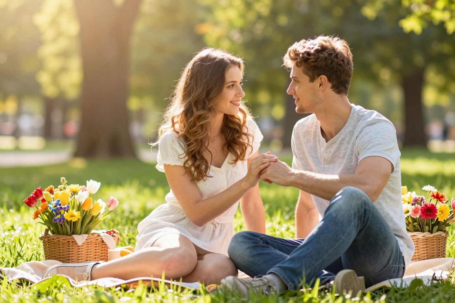 Az érintés erősíti a bízalmat és a kötődést.