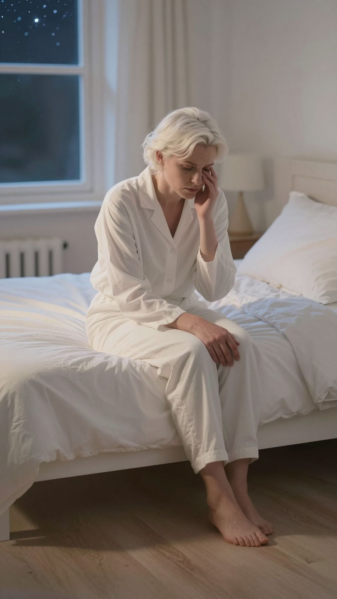 Az érzelemfeldolgozás segíthet csökkenteni az éjszakai szorongást.