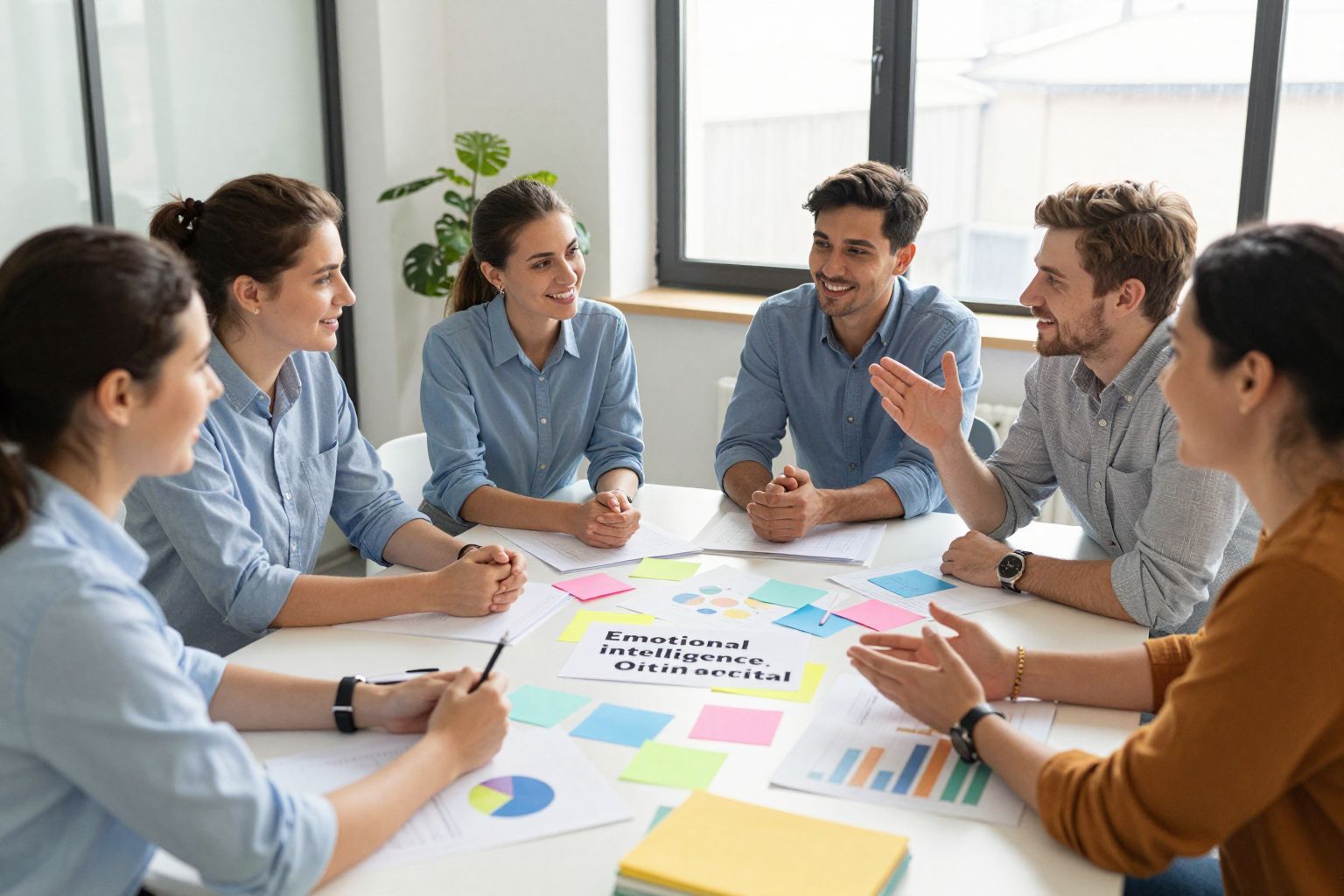 Az érzelmi intelligencia javítja a kapcsolataink minőségét.