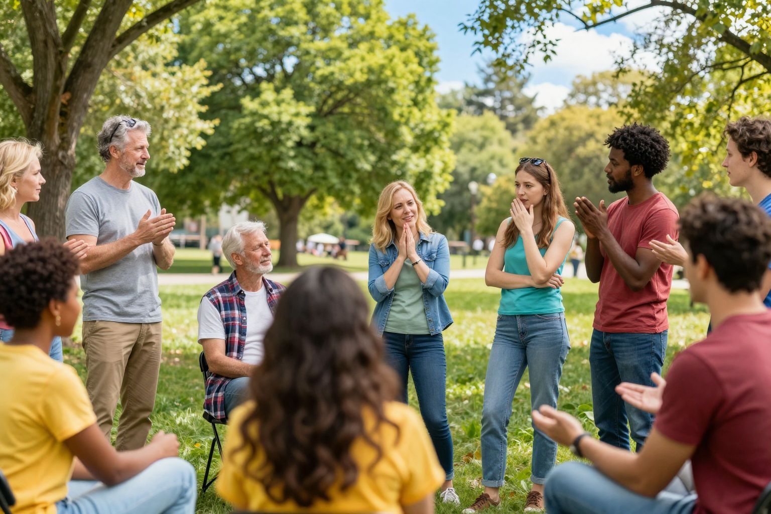 Az érzelmi intelligencia erősíti a közösségi kötelékeket és együttműködést.