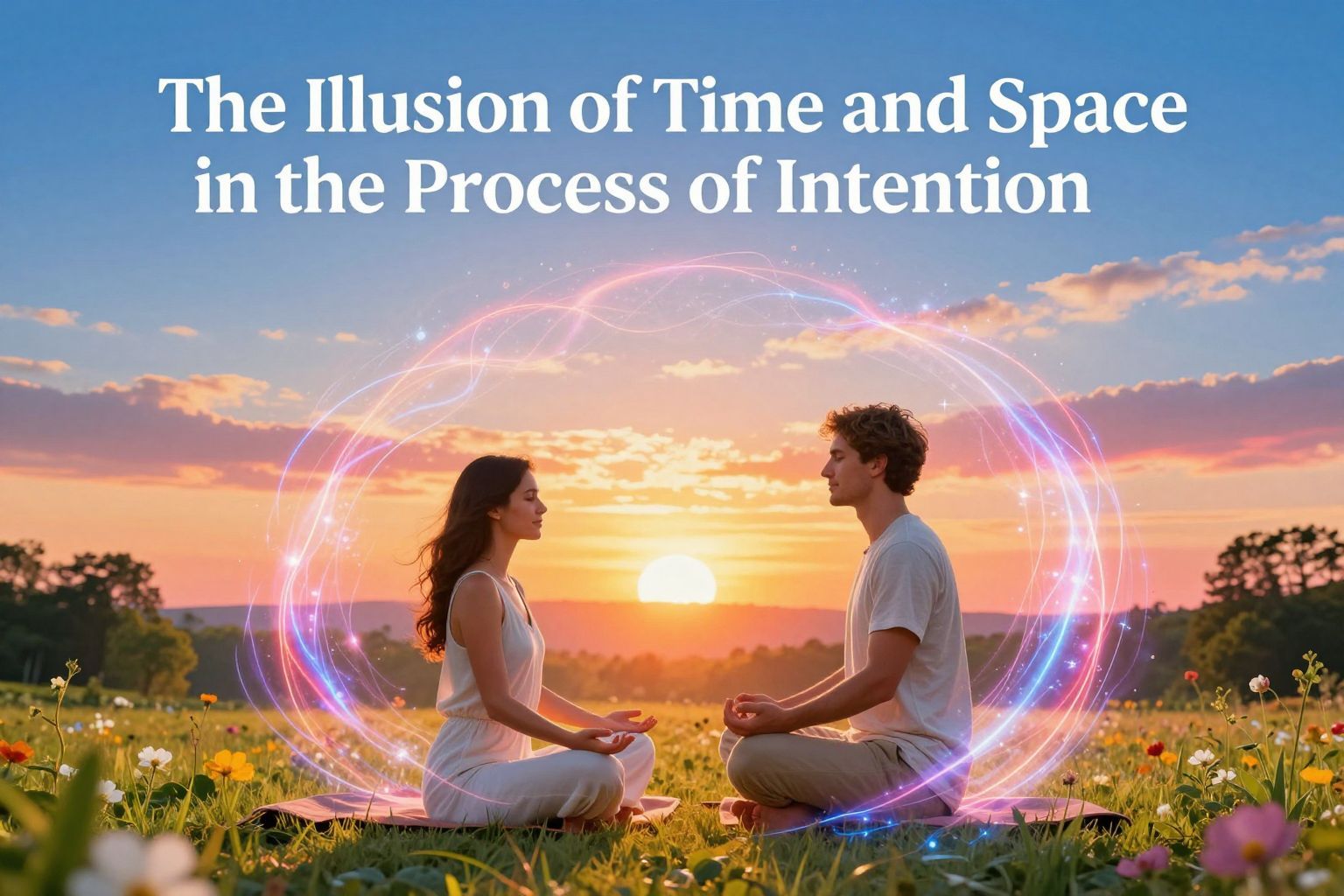 Az idő és tér illúziója befolyásolja szándékunkat.