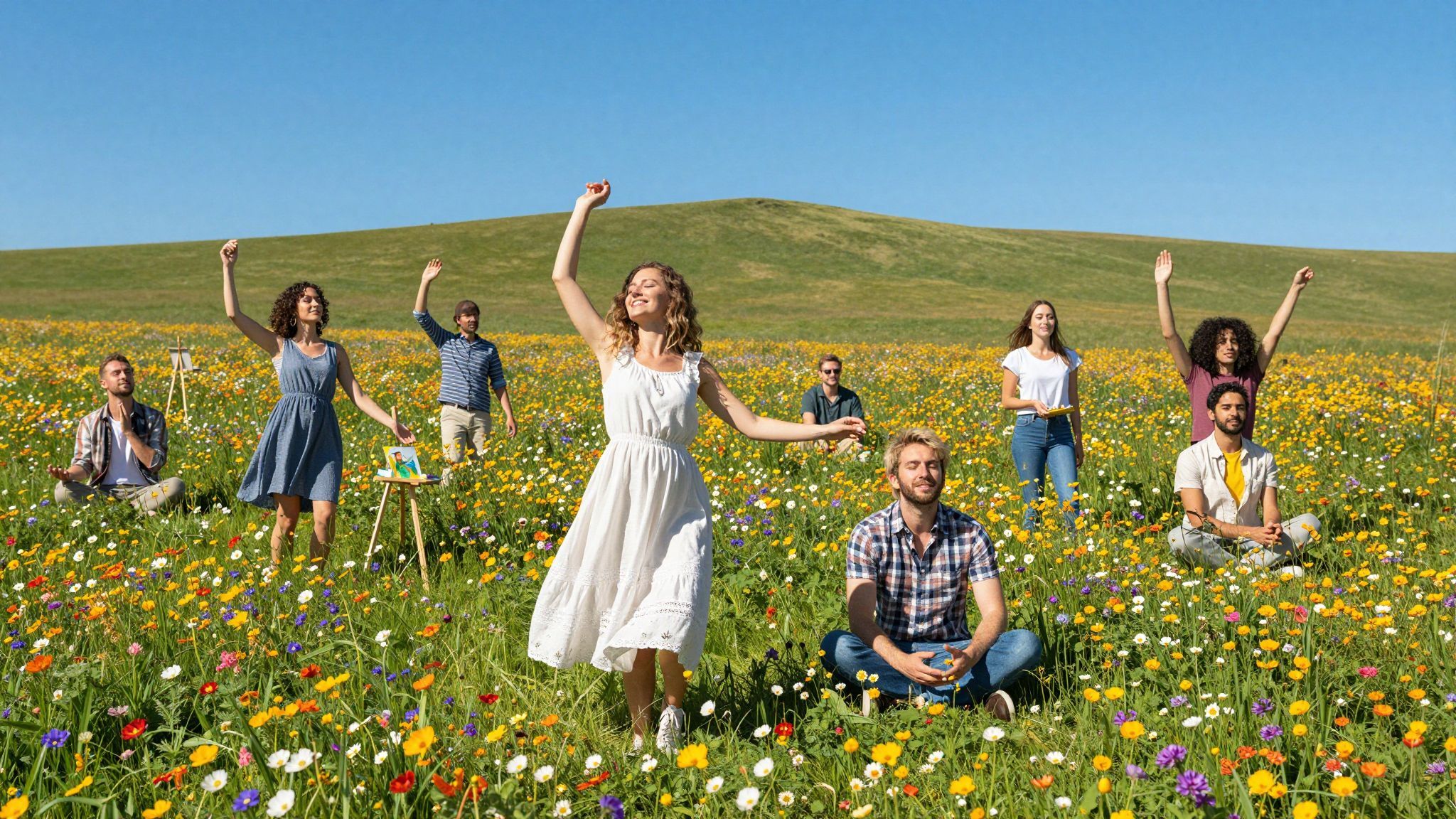 A flow-élmény növeli a kreativitást és a boldogságot.