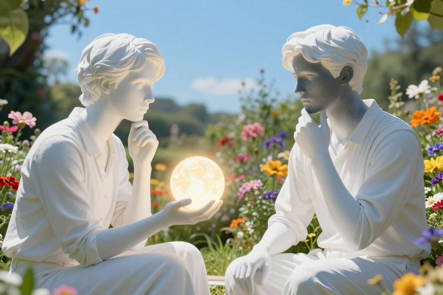 Az igazság önmagában erős, a hazugság gyámoltalan.