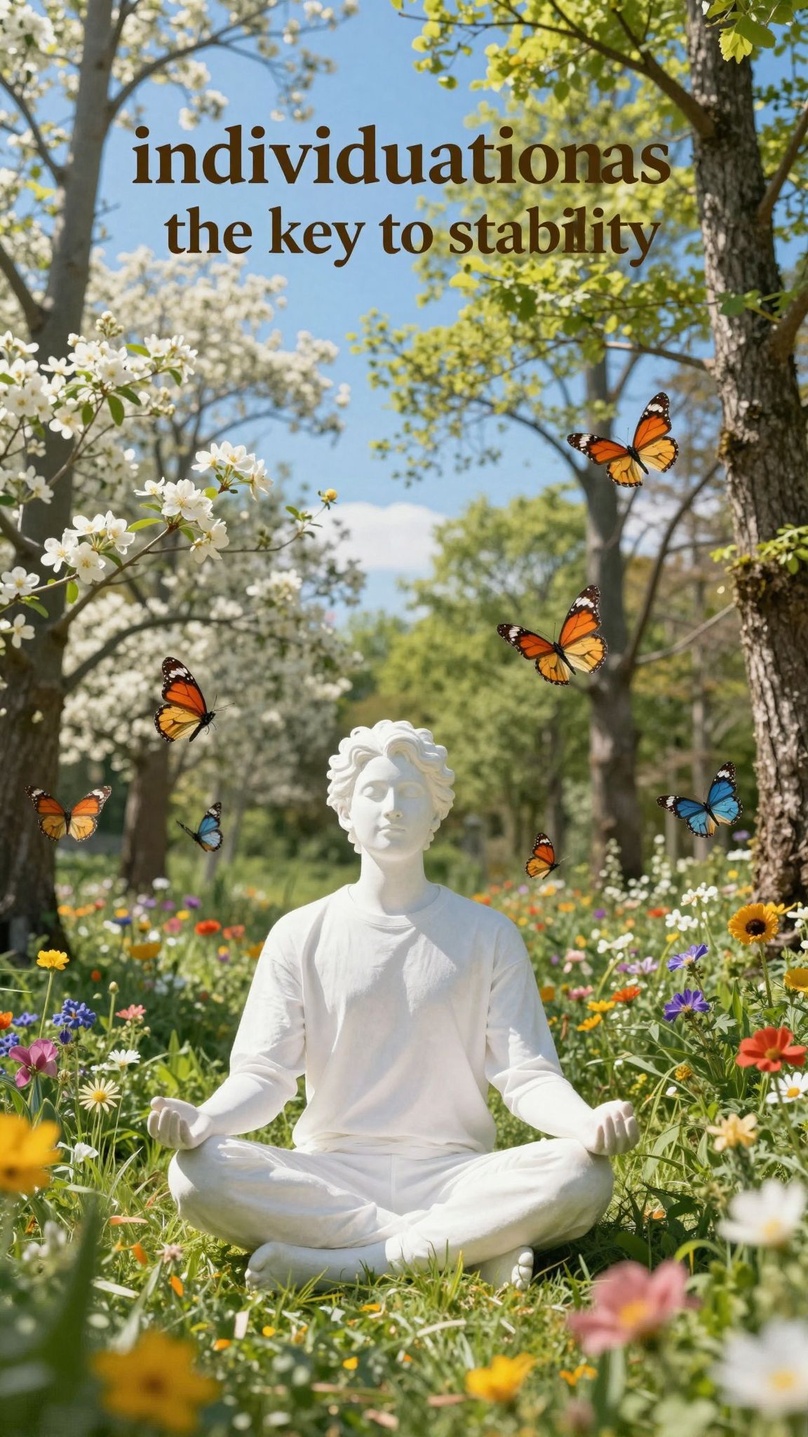Az individuáció erősíti a belső harmóniát és stabilitást.
