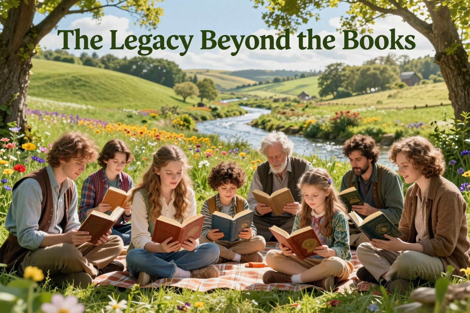 Tolkien világa inspirálta a modern fantasy műfajt.