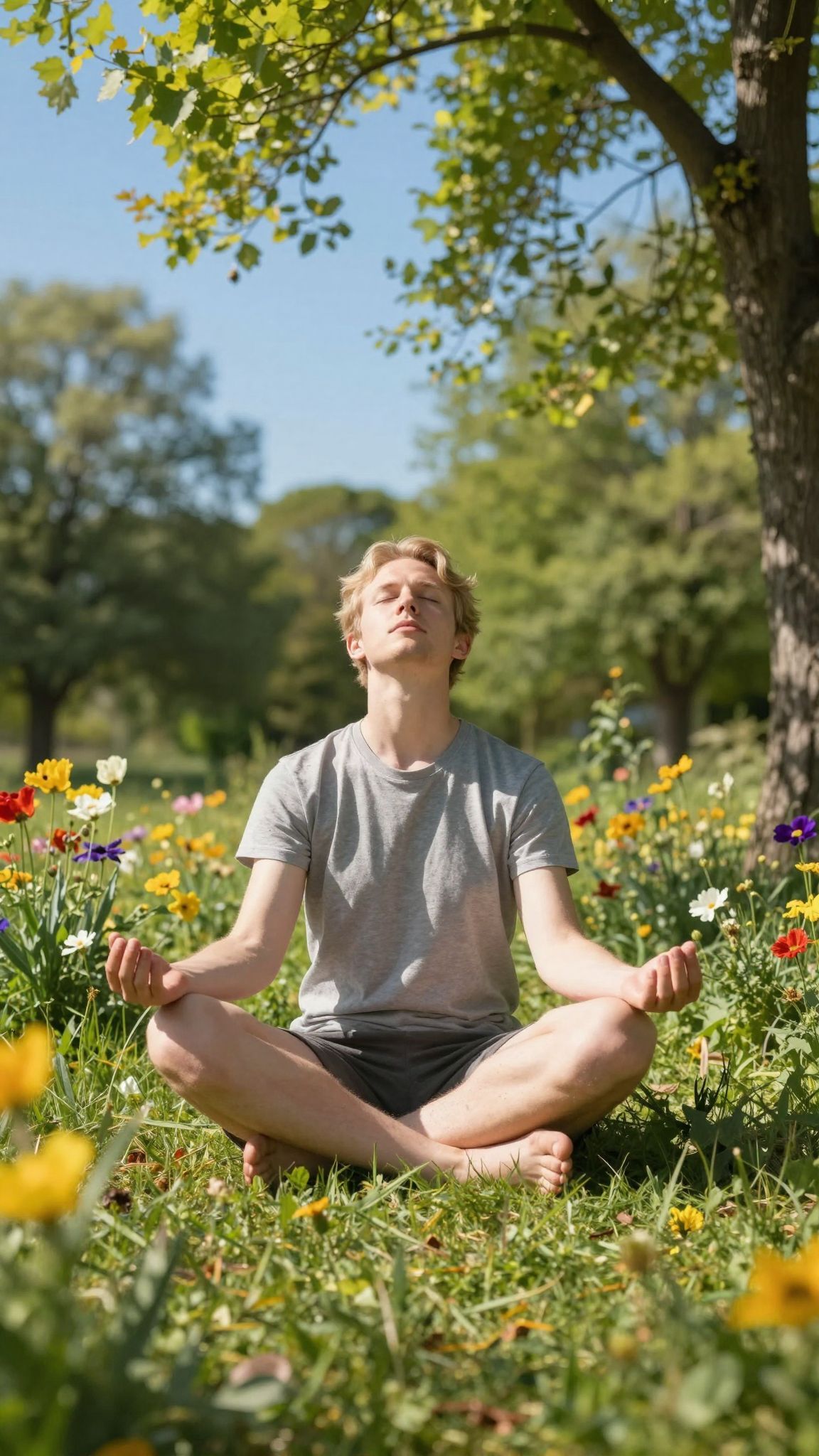A fizikai földelés segít a szorongás csökkentésében.