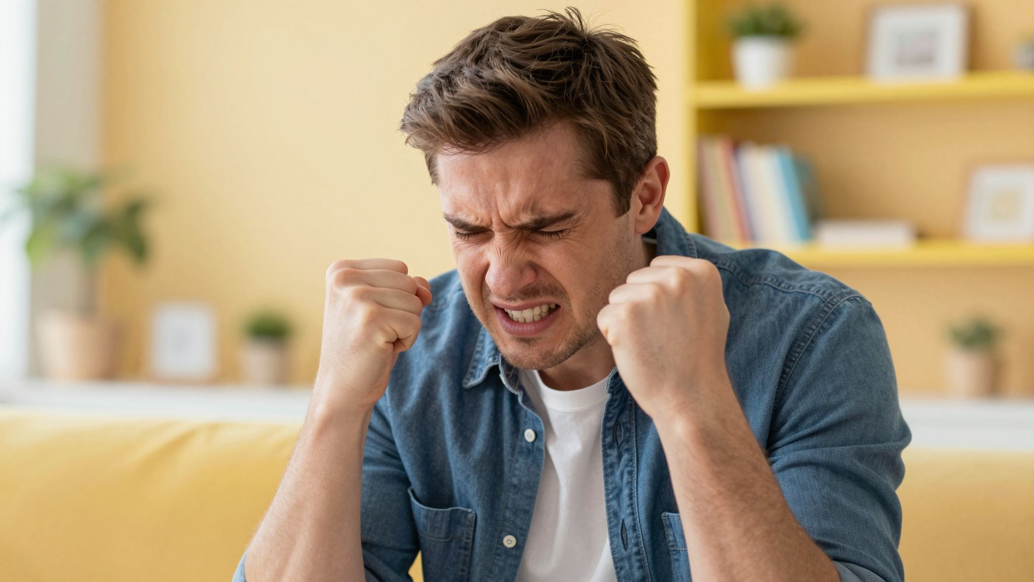 A szívverés gyorsulása figyelmeztethet a stresszre.