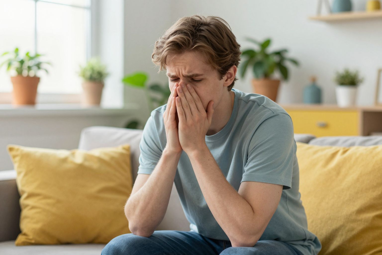 A fizikai tünetek szorosan összefonódnak az érzelmi állapotokkal.