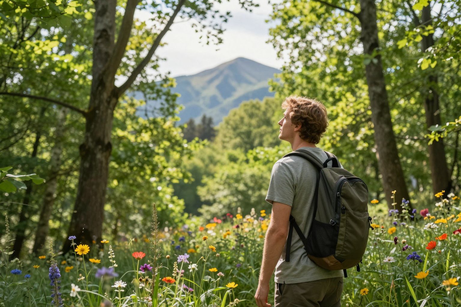 Az eltévedés lehetőség a kreatív felfedezésre és növekedésre.