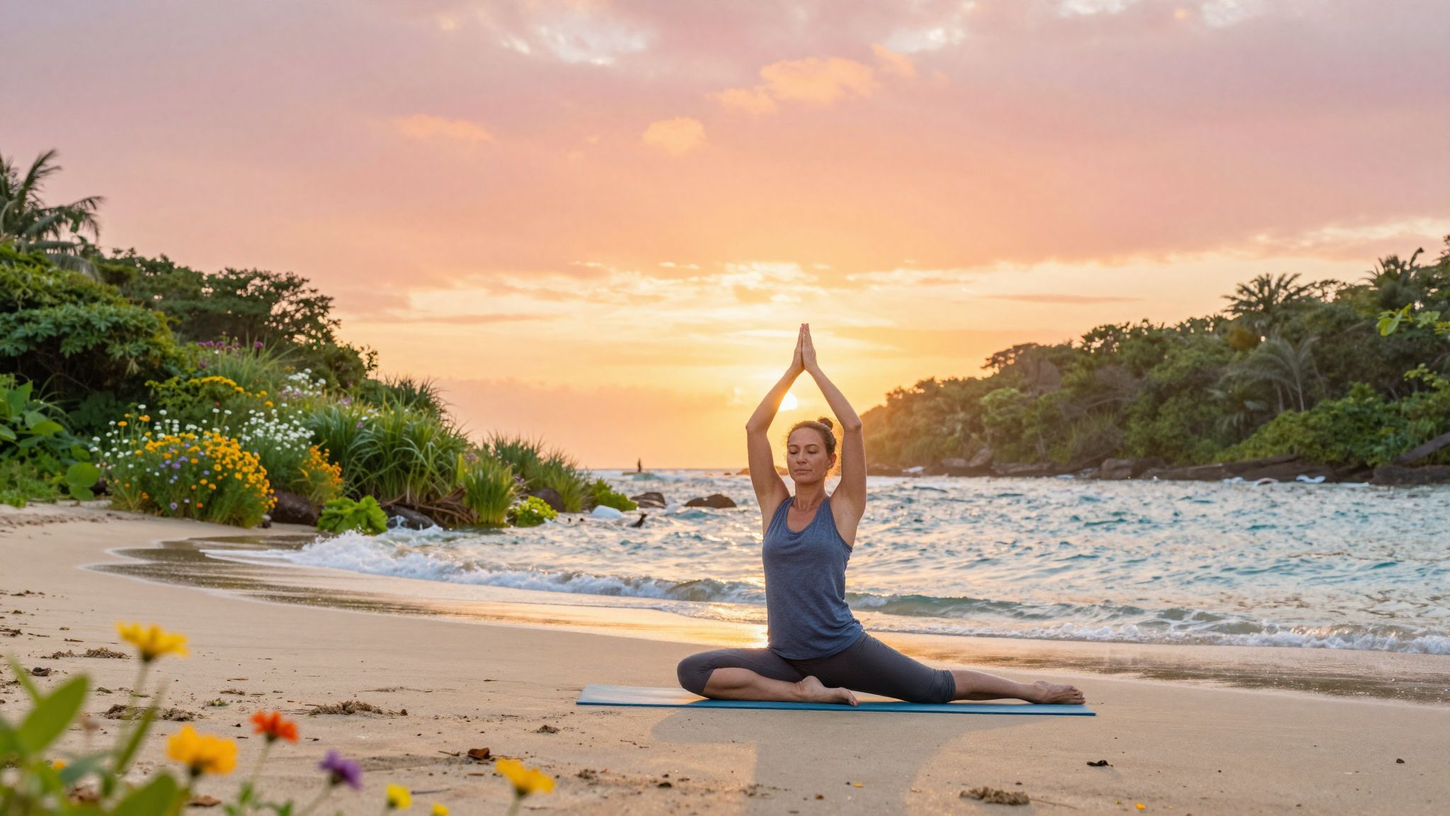 A belső egyensúly megőrzéséhez fontos a tudatos légzés.