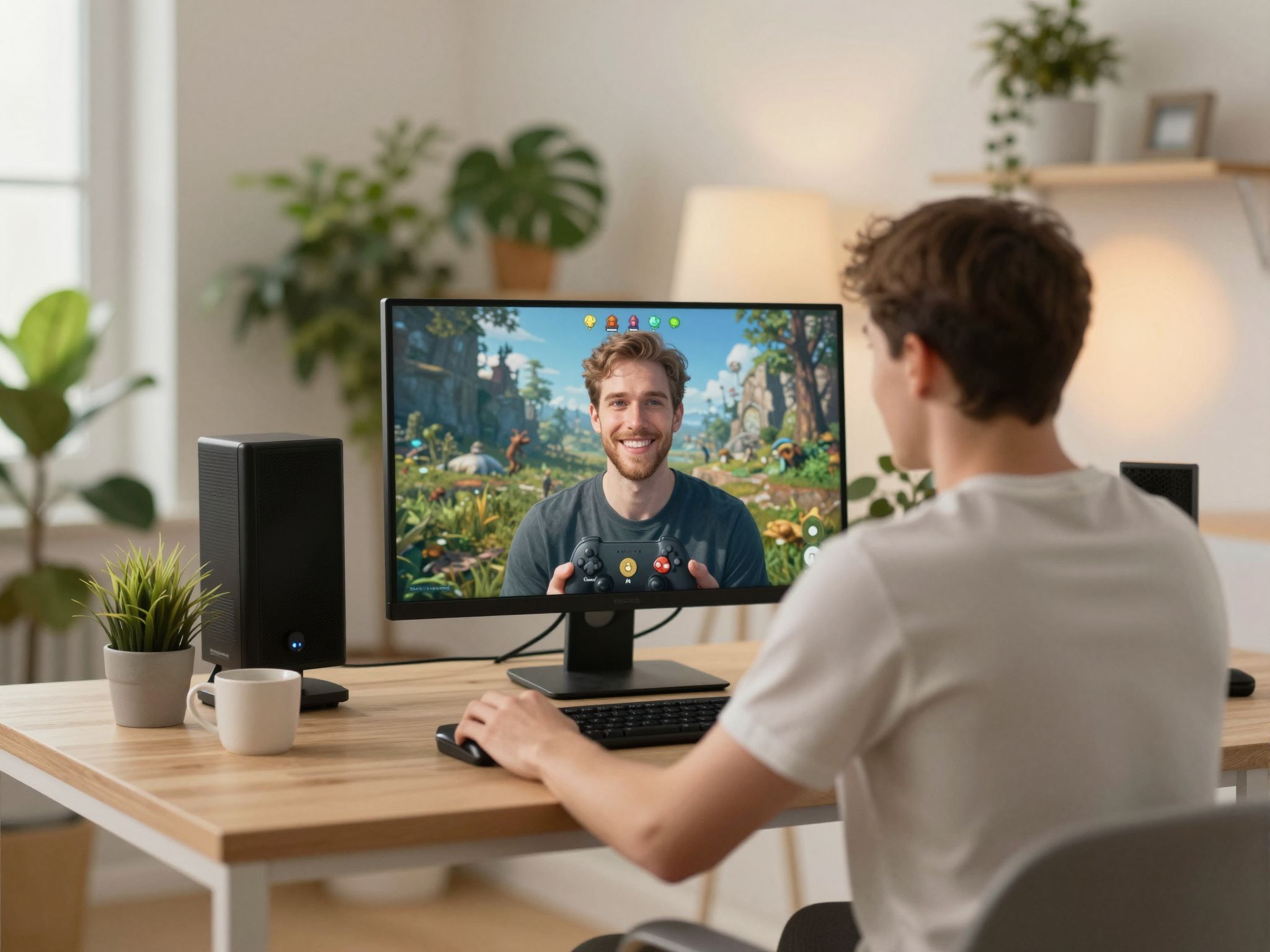 Virtuális terápia: játékos élmény a mentális egészségért.