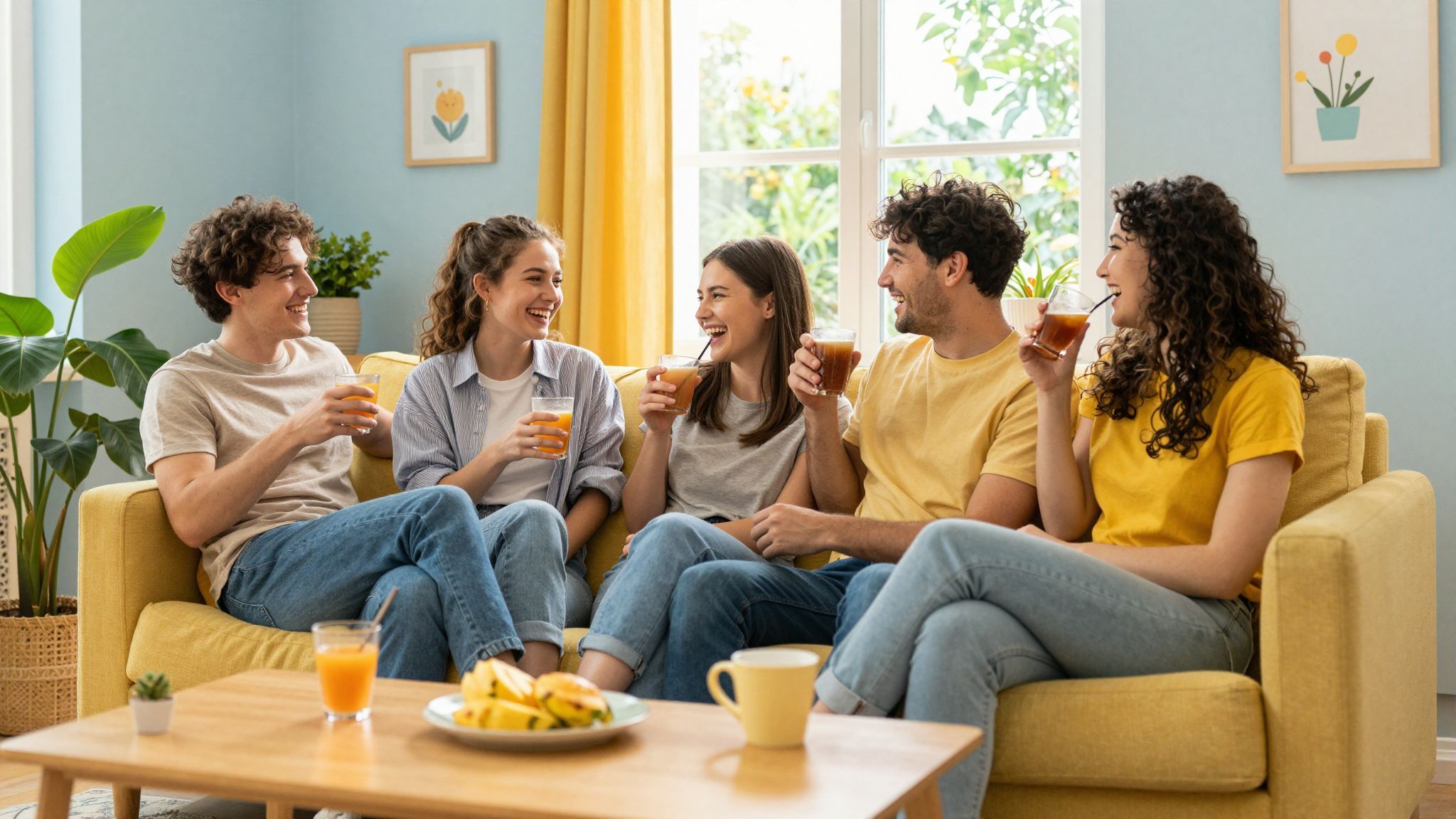 A belső kör ápolása intenzív kapcsolatokat teremt.