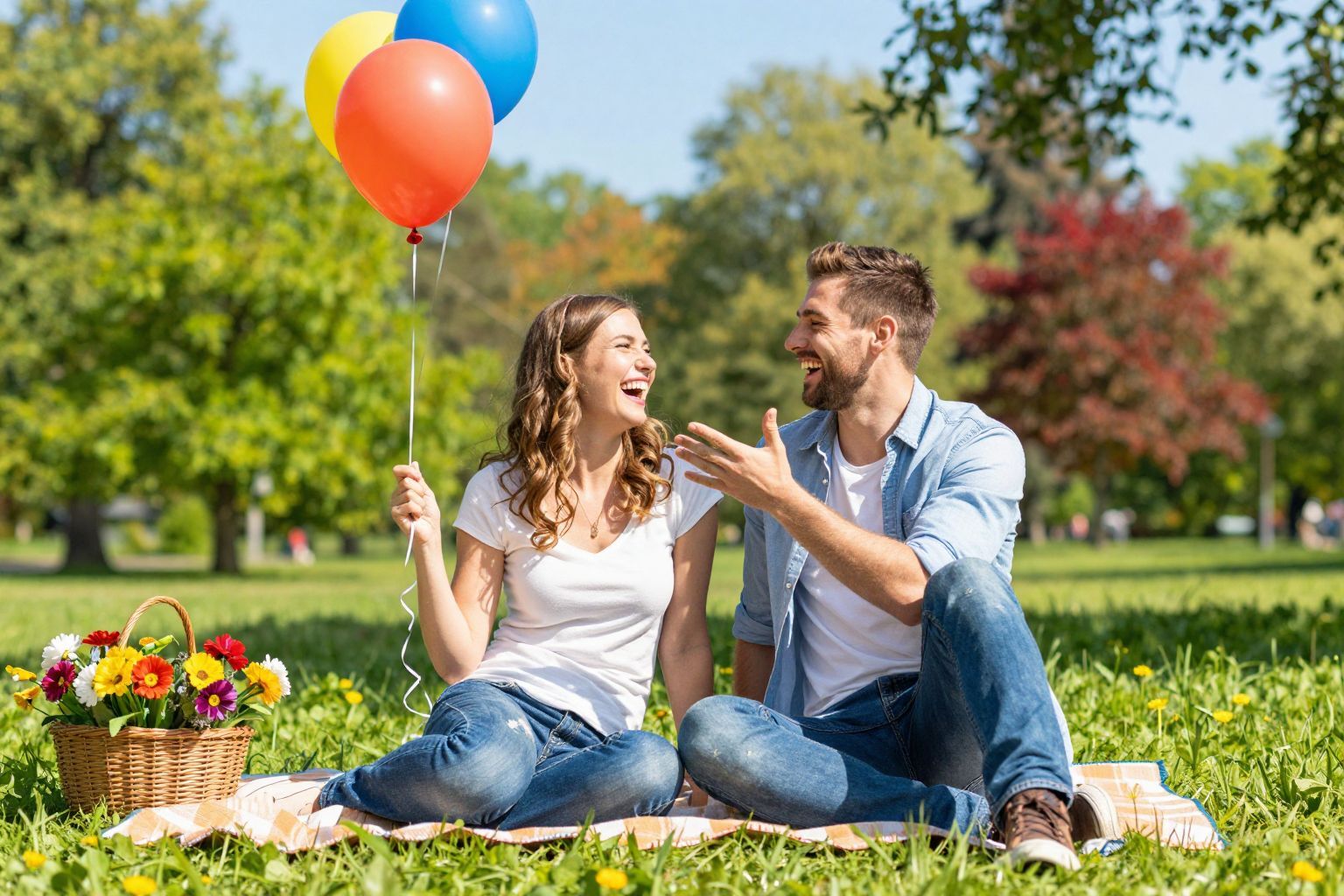 A közös nevetés erősíti a párkapcsolat kötelékét.