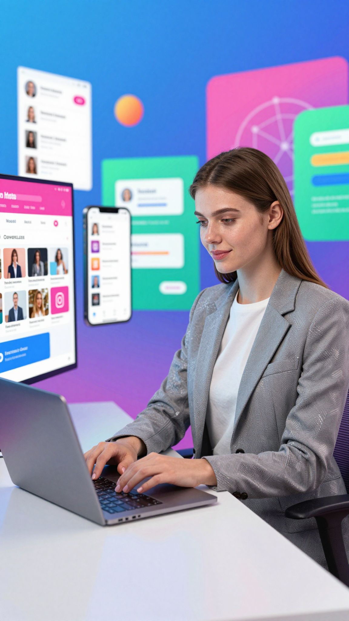 Az online kapcsolatokban a hitelesség kulcsfontosságú a vonzalomhoz.