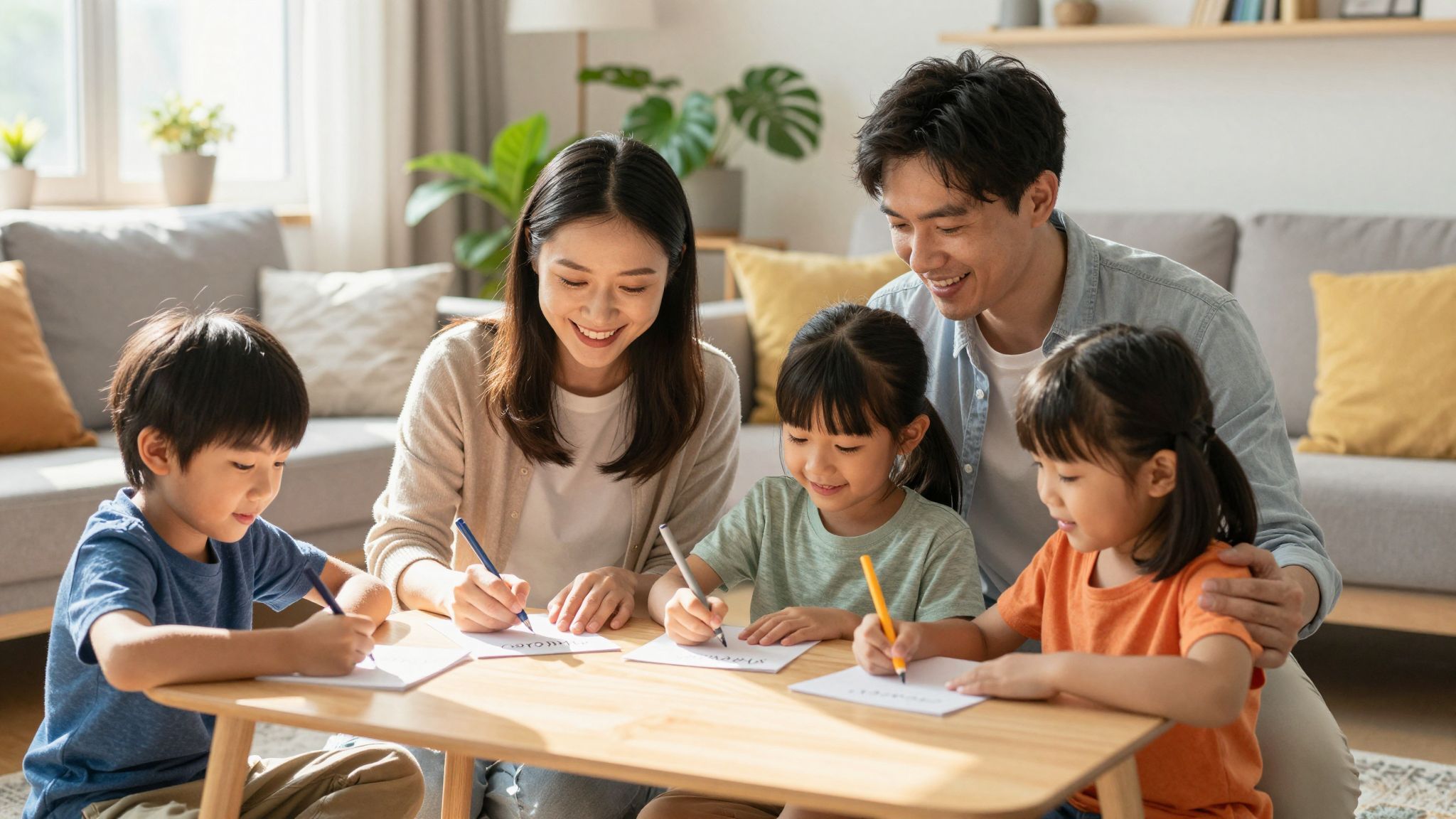 A hála tanítása erősíti a gyermekek empátiáját.