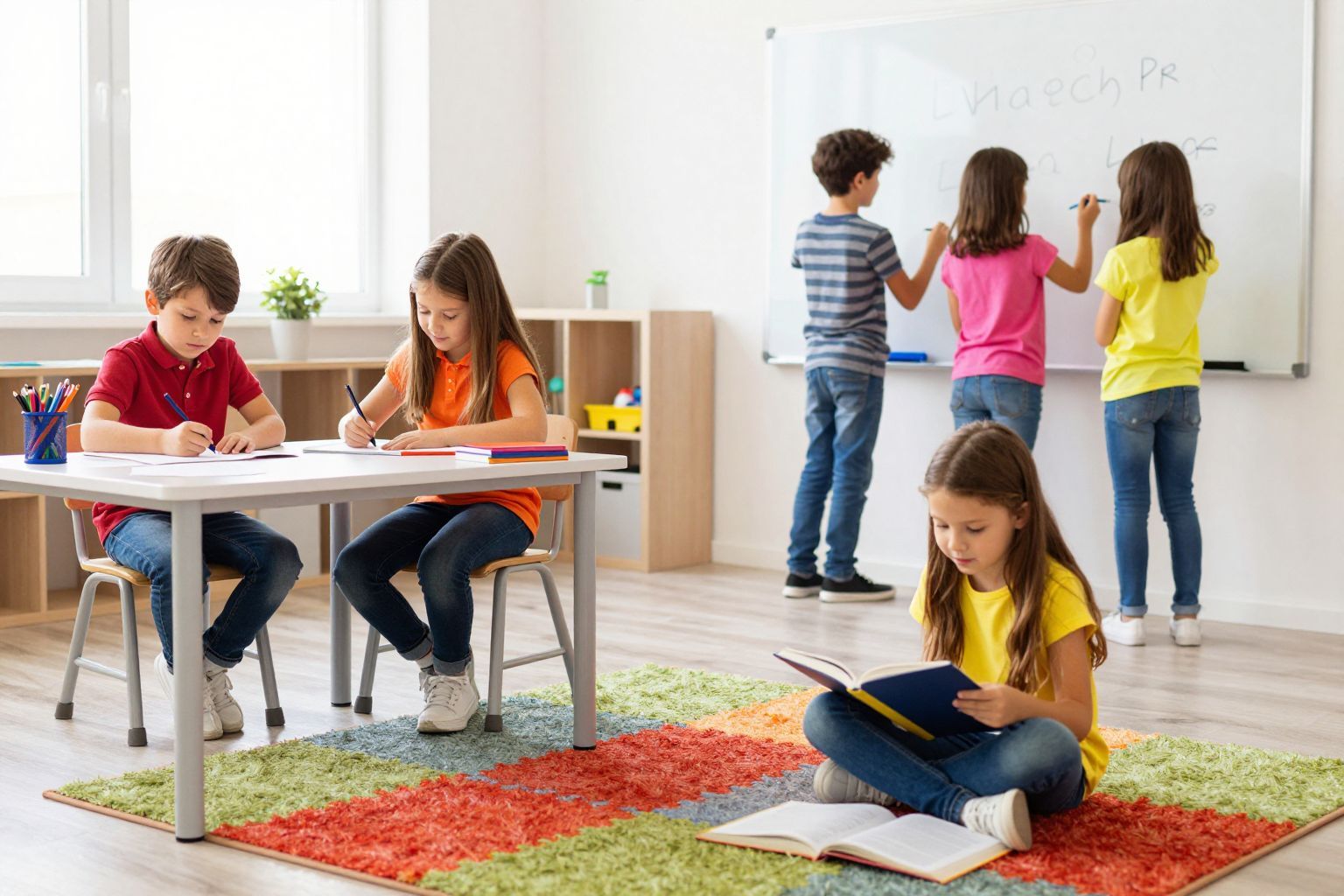 A teljesítménykényszer stresszt okozhat a diákokban.