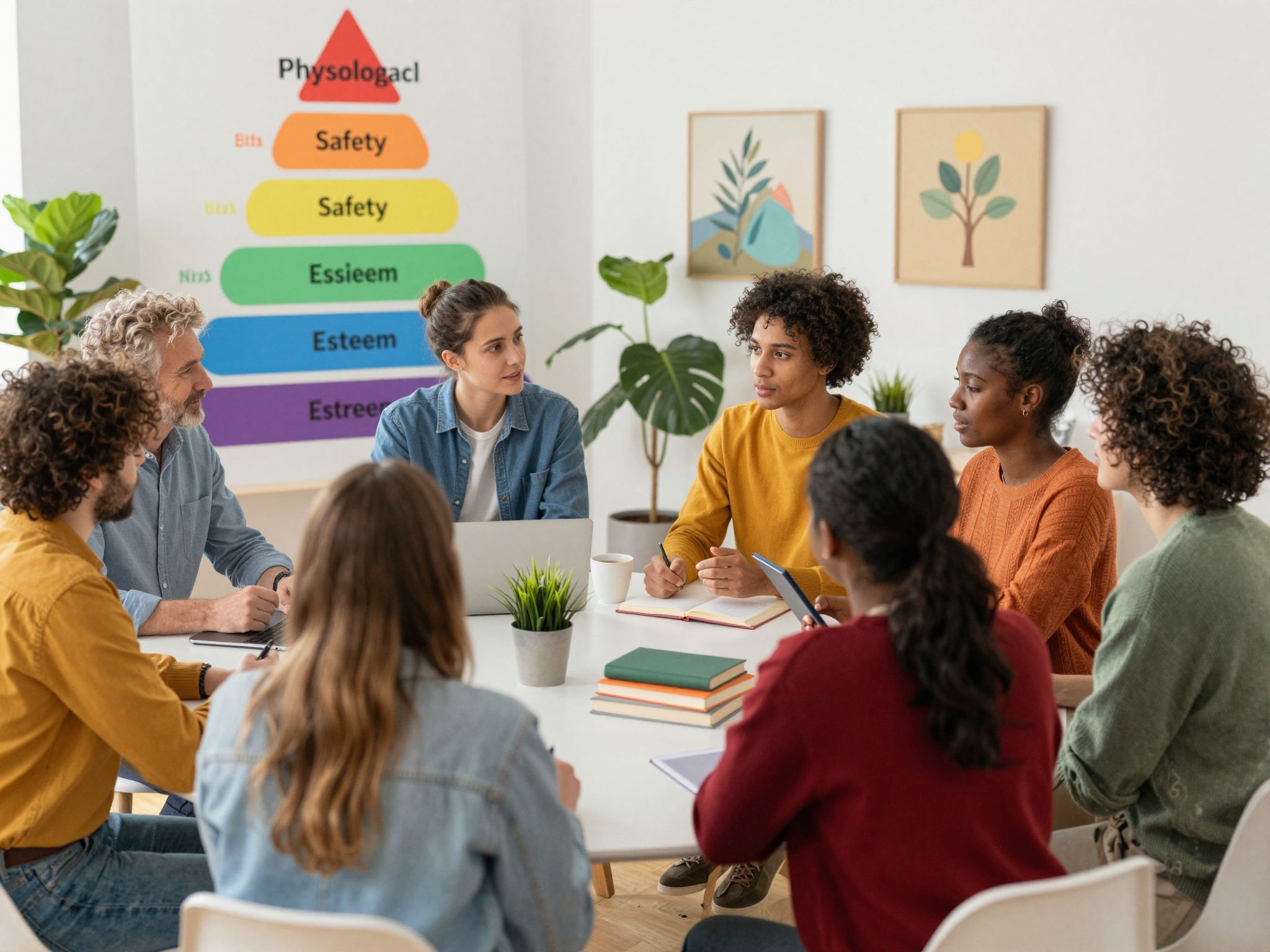 Maslow elmélete kritika: hierarchia nem minden kultúrára érvényes.