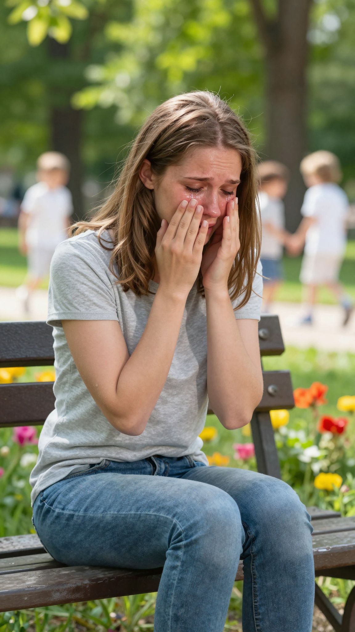 A zokogás során endorfinok szabadulnak fel, enyhítve a fájdalmat.