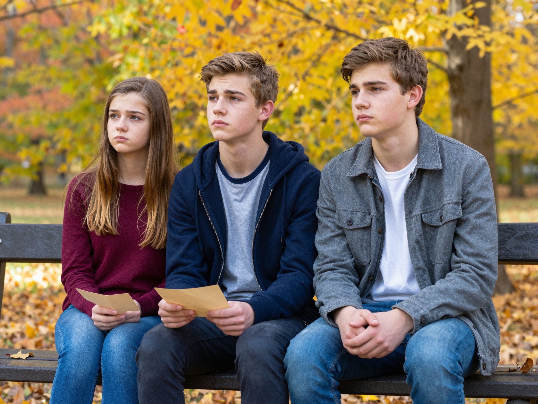 Az első szakítás gyakran erős érzelmi hatásokat idéz elő.