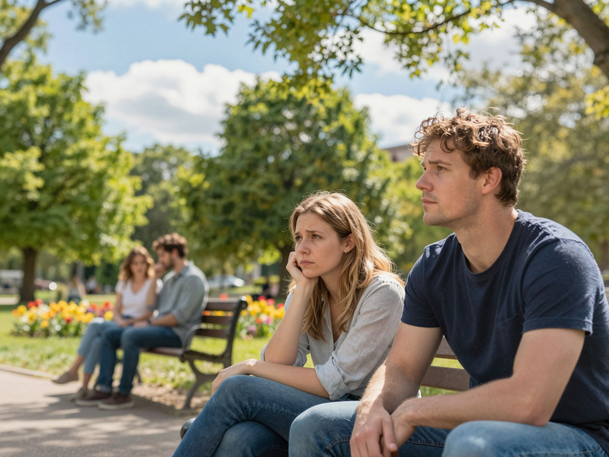 A szomorúság átmeneti, míg a depresszió tartós állapot.