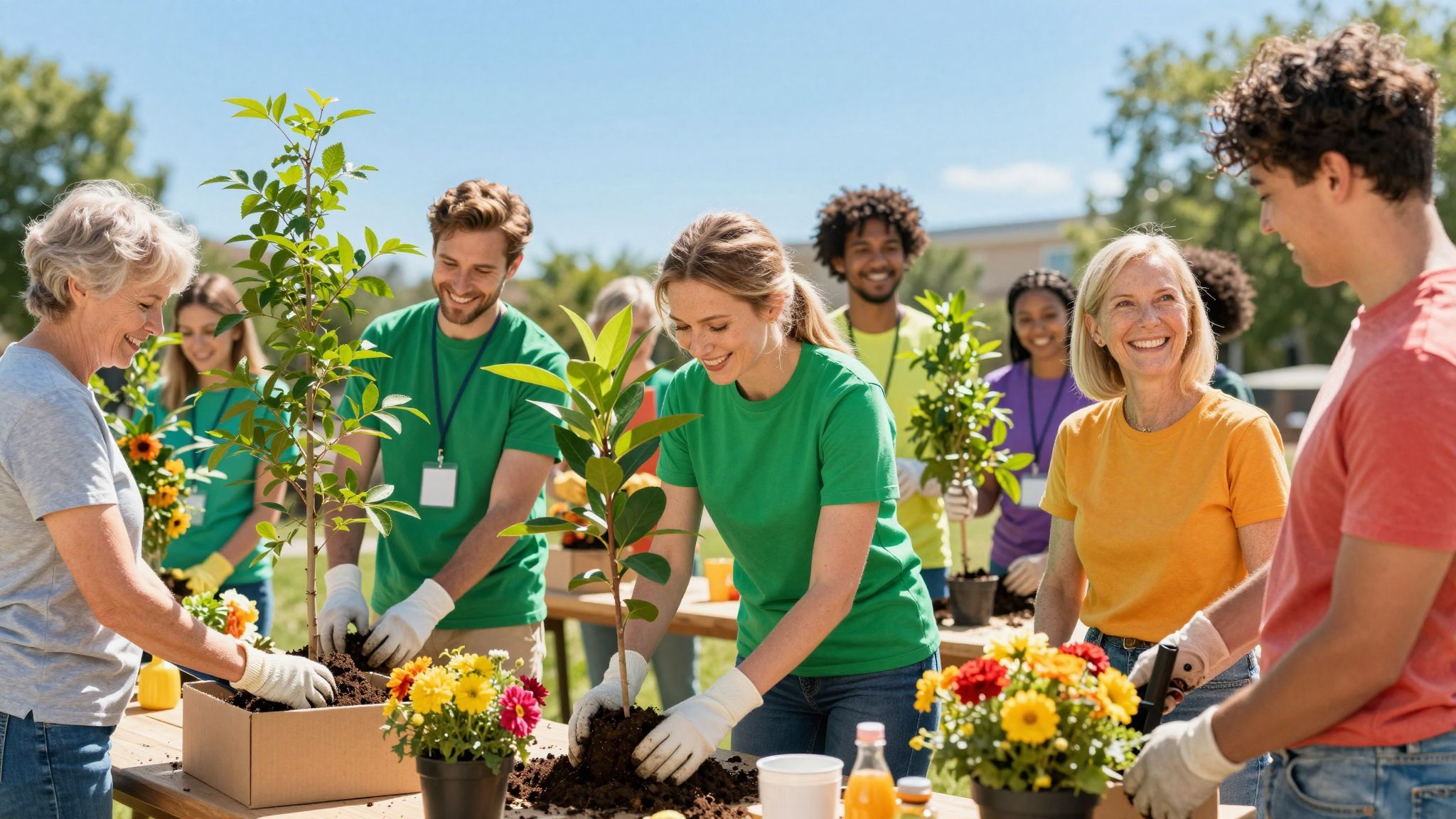 A munkahelyi jótékonyság erősíti a közösségi összetartást.