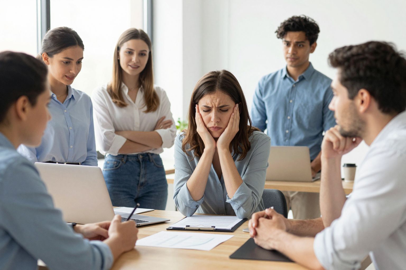 Az imposztor-szindróma gyakran nehezíti a munkahelyi előrejutást.